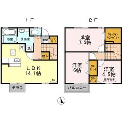 こもれび館の物件間取画像